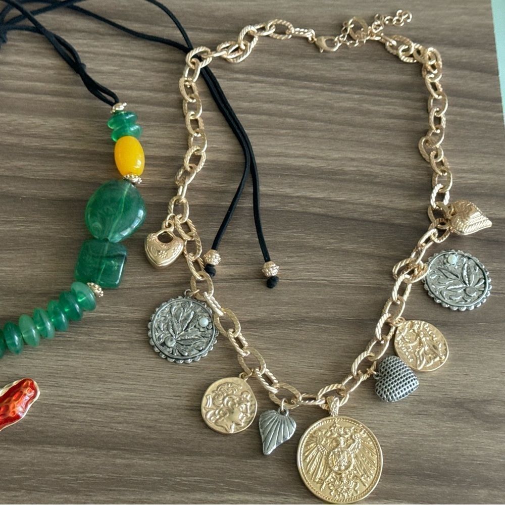 Boho Necklace Set Q889 - Picture 5 of 8
